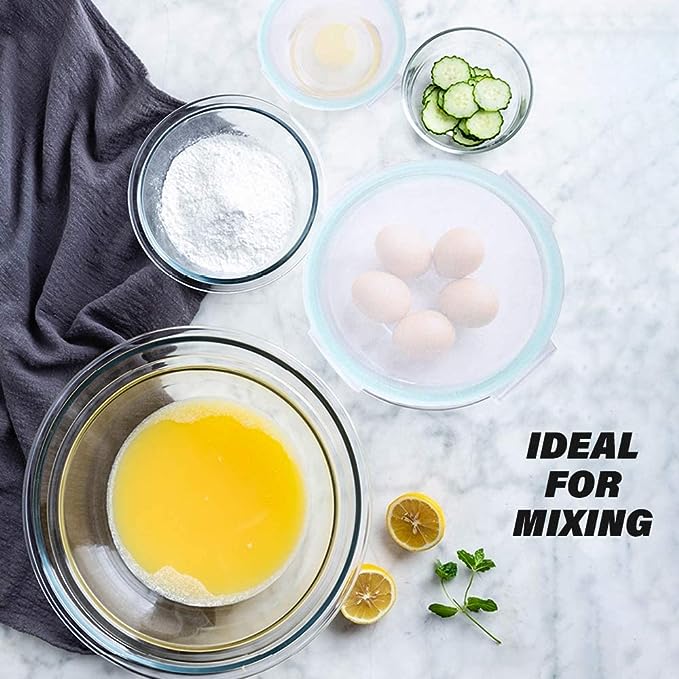 Mix & Store Glass Bowl Set (Online Exclusive)
