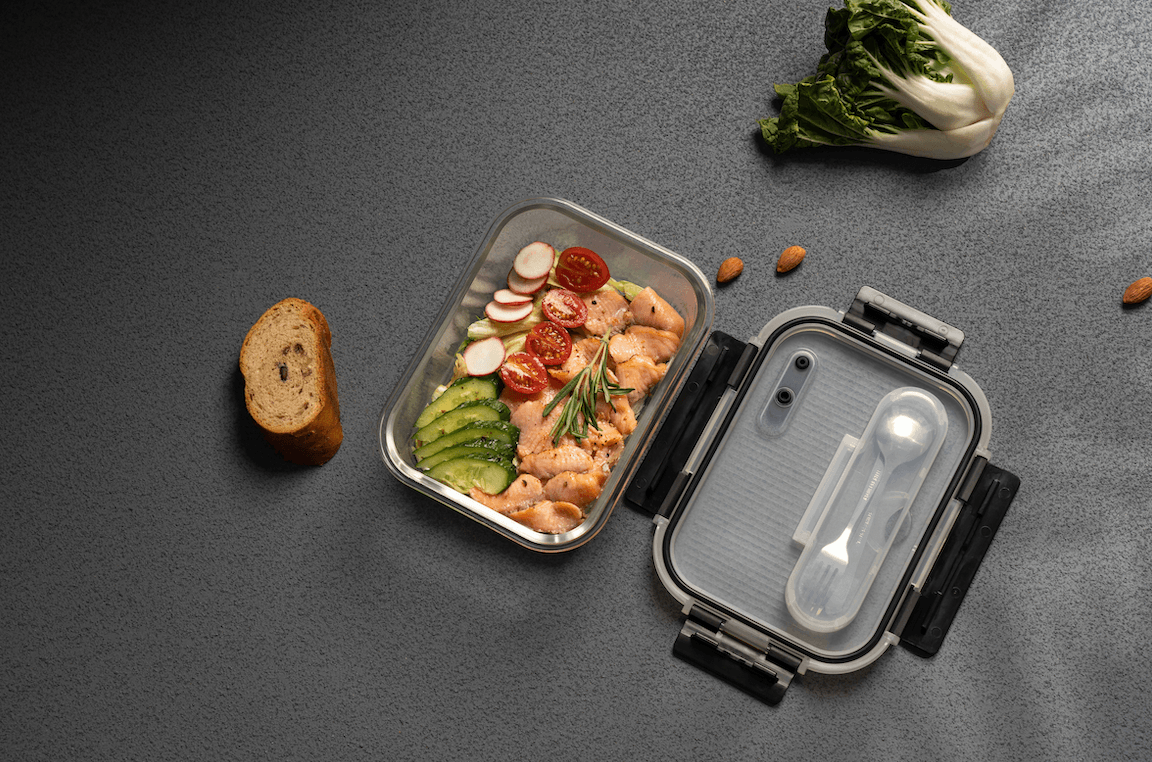 Glass Bento Box (Online Exclusive)