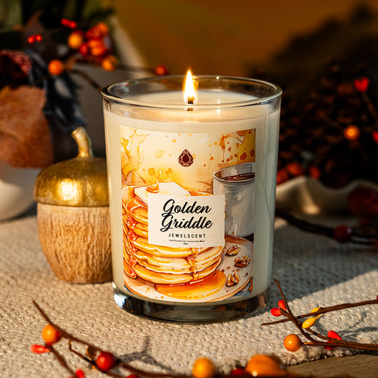 Golden Griddle 18oz Home Jewelry Candle (Online Exclusive)