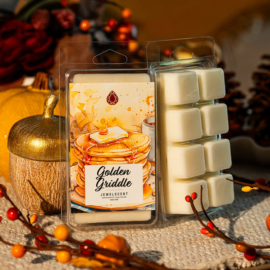 Golden Griddle Jewelry Wax Tart (Online Exclusive)