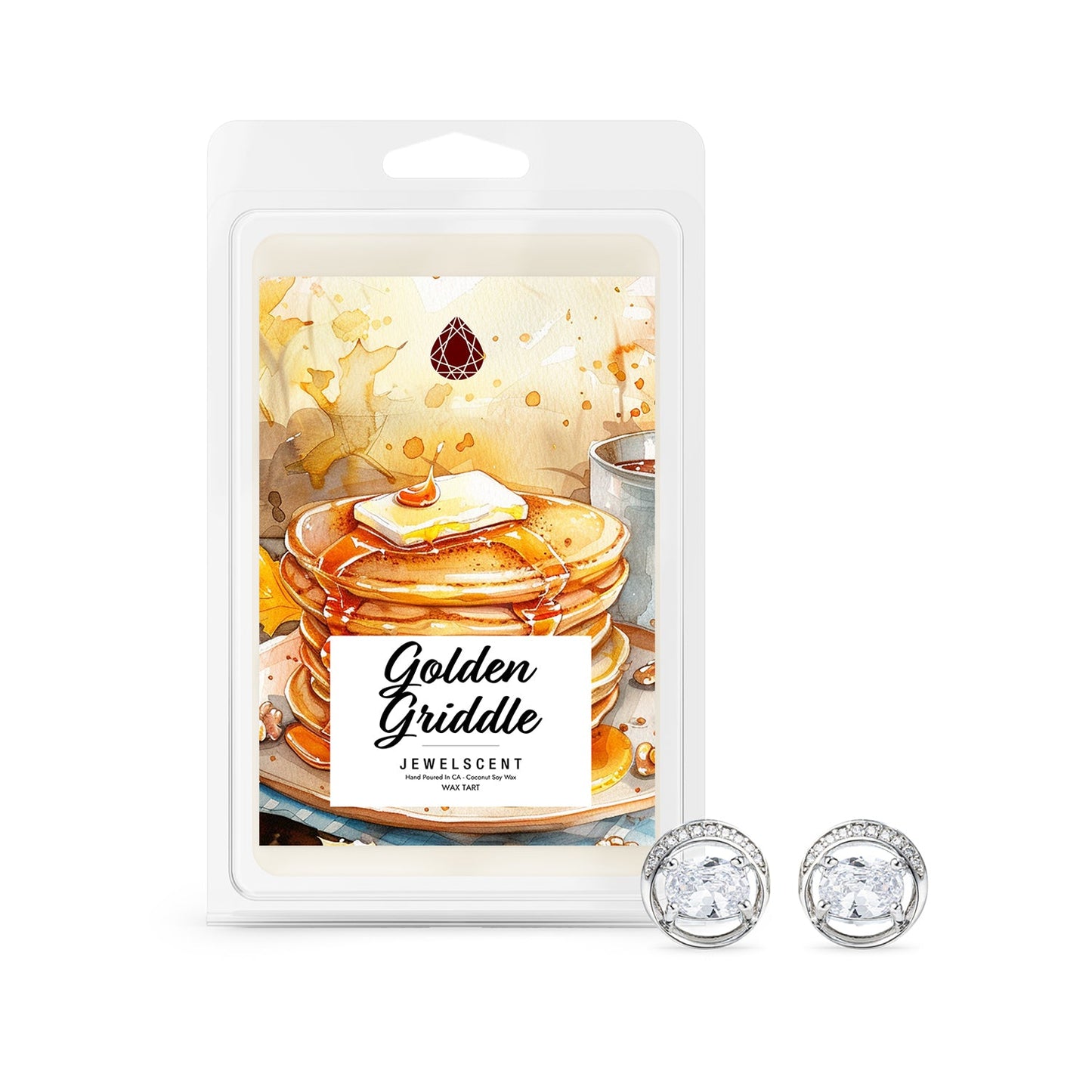 Golden Griddle Jewelry Wax Tart (Online Exclusive)