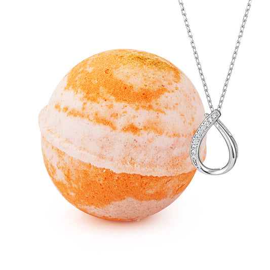 Golden Hour Jewelry Bath Bomb (Online Exclusive)