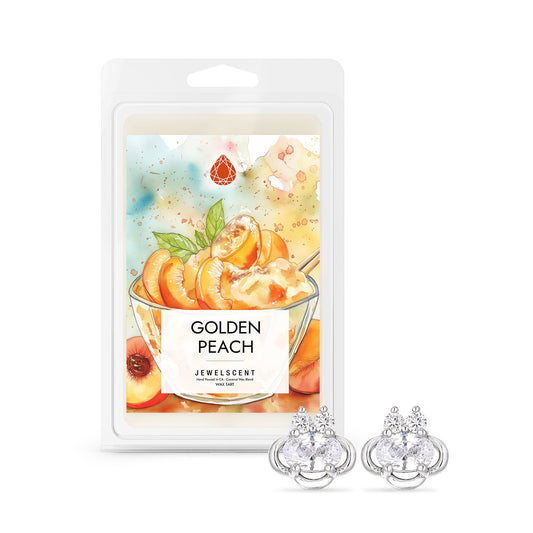 Golden Peach Jewelry Wax Tart (Online Exclusive)