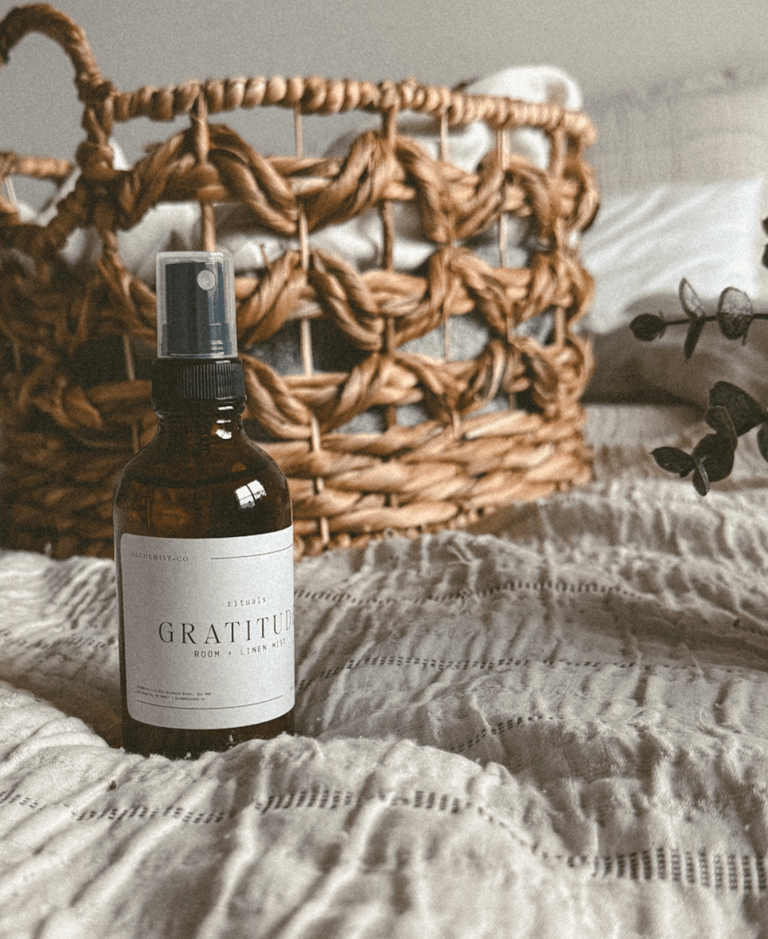 Gratitude Room + Linen Fragrance Mist (online exclusive)
