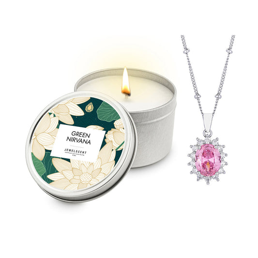 Green Nirvana 5.5oz Tin Jewelry Candle (Online Exclusive)