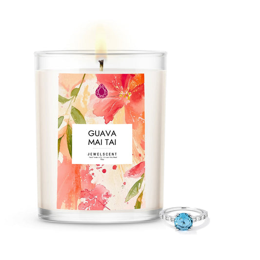 Guava Mai Tai 18oz Home Jewelry Candle (Online Exclusive)