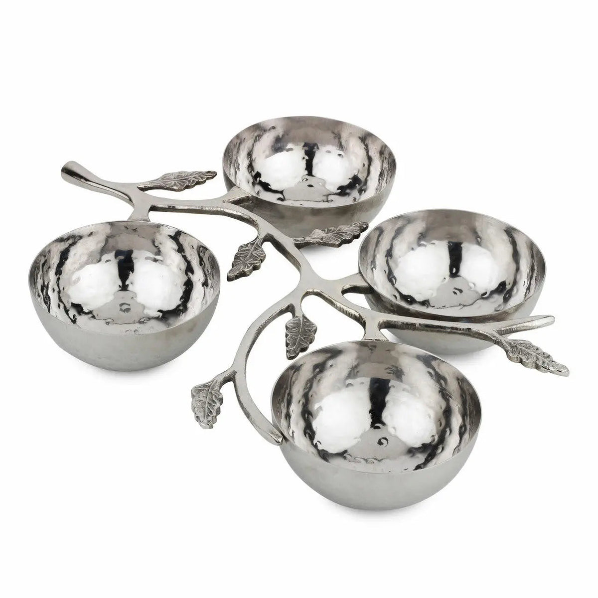 Hammered Leaf Nut Bowl (Online Exclusive)