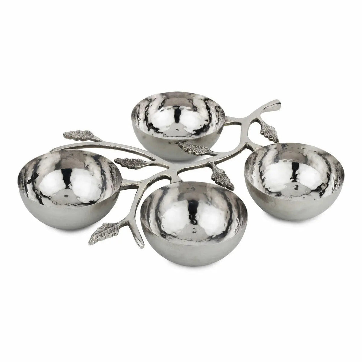 Hammered Leaf Nut Bowl (Online Exclusive)
