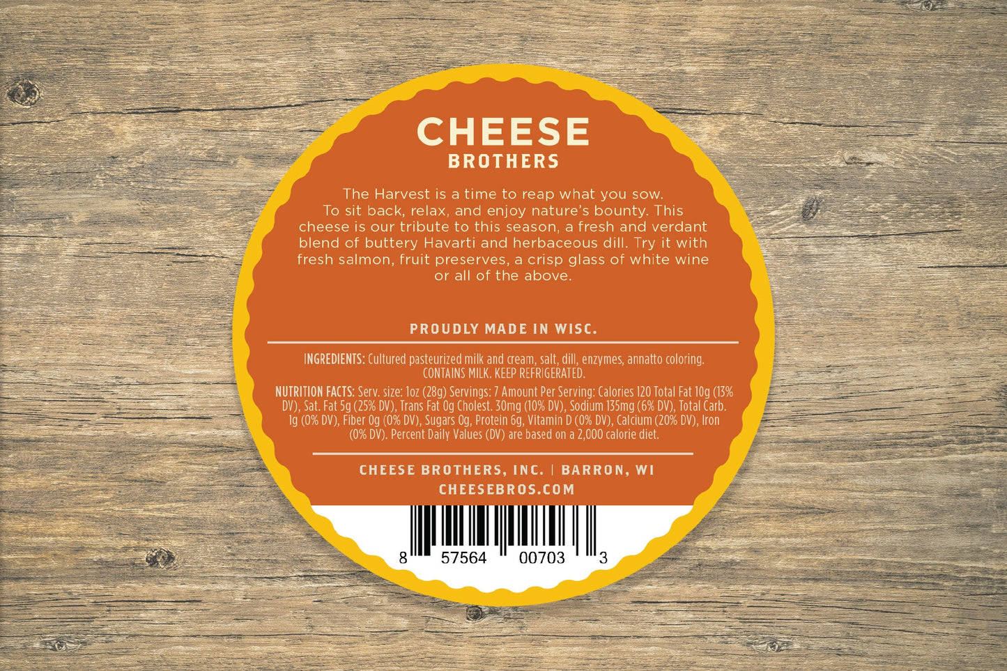 Dill Havarti (Online Exclusive)