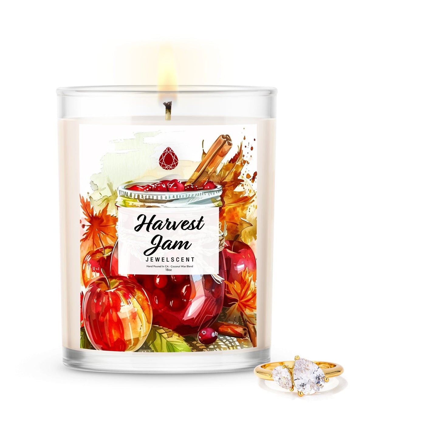 Harvest Jam 18oz Home Jewelry Candle (Online Exclusive)