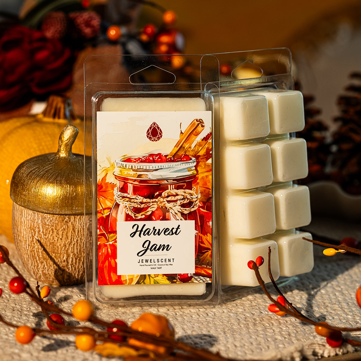 Harvest Jam Jewelry Wax Tart (Online Exclusive)