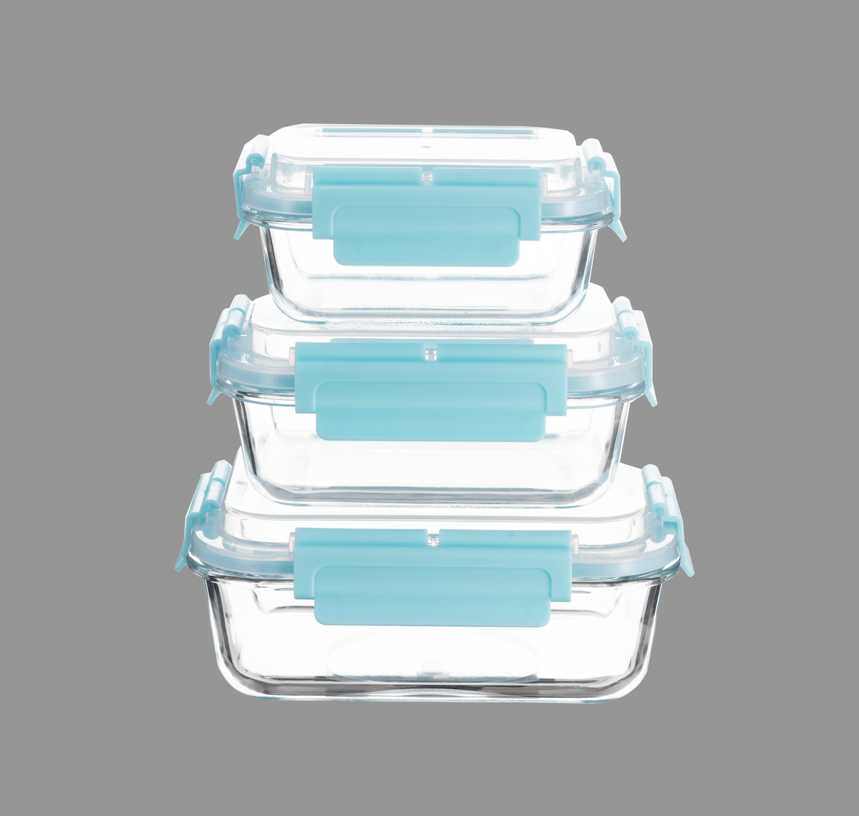 High Top Lid Rectangle Containers (Online Exclusive)