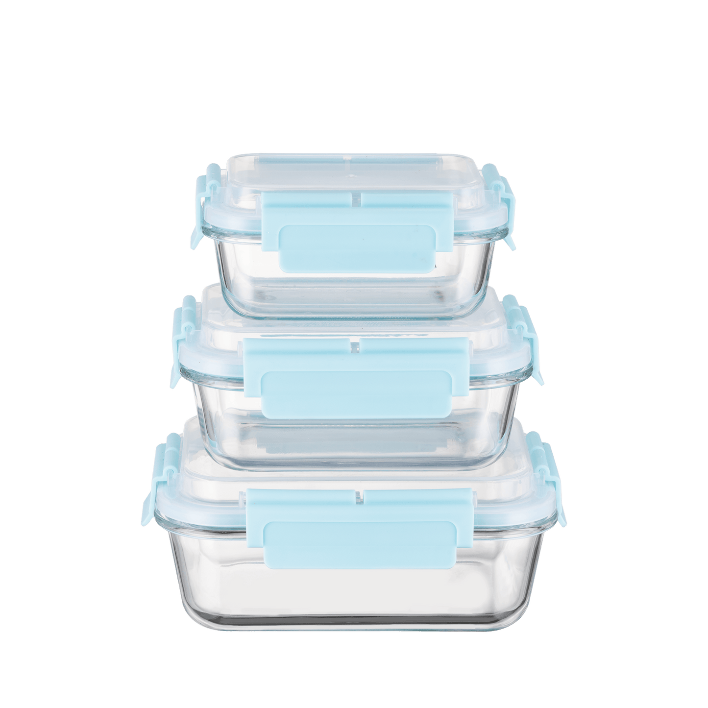 High Top Lid Rectangle Containers (Online Exclusive)