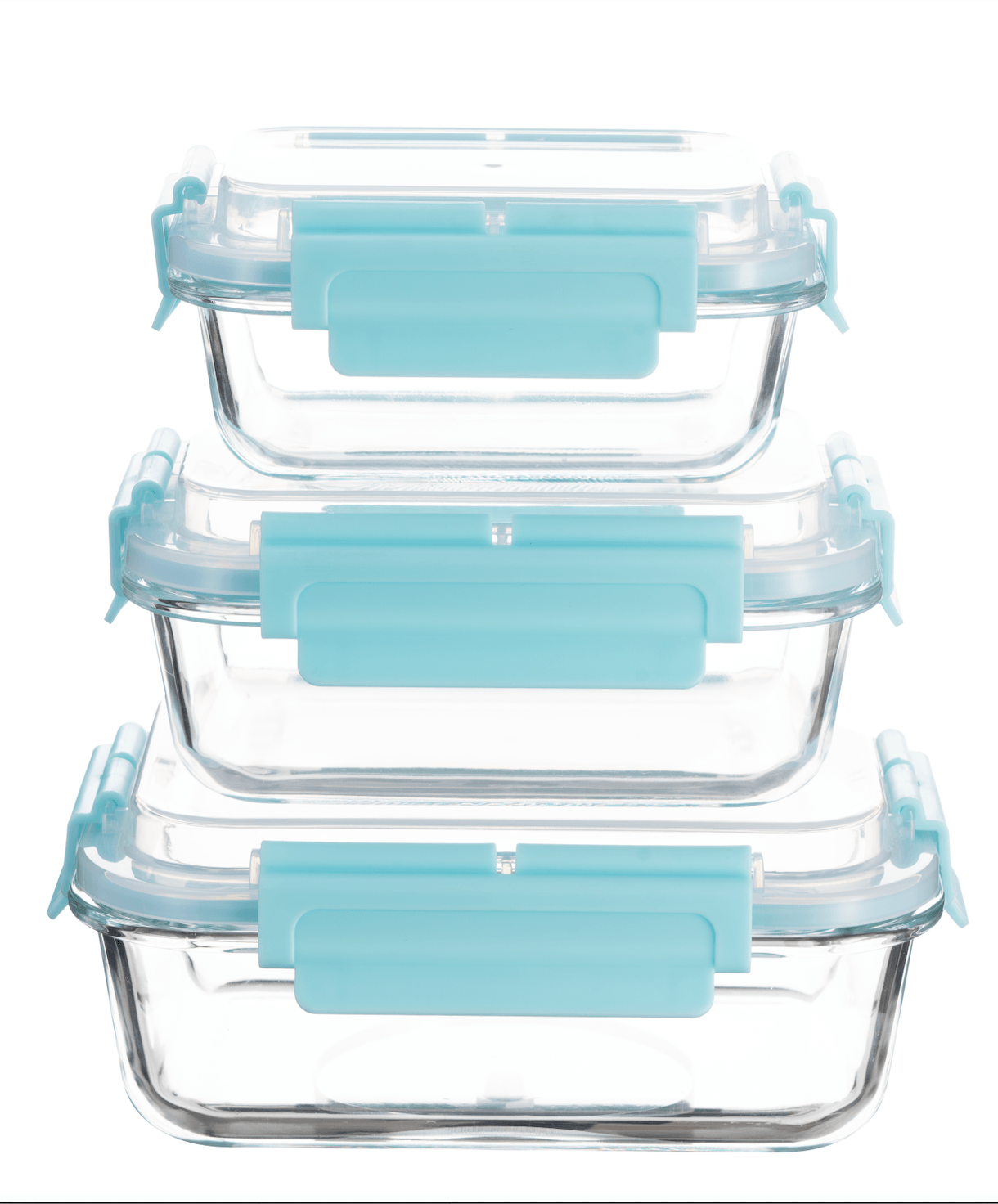 High Top Lid Rectangle Containers (Online Exclusive)