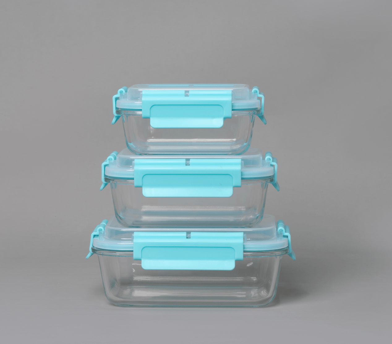 High Top Lid Rectangle Containers (Online Exclusive)