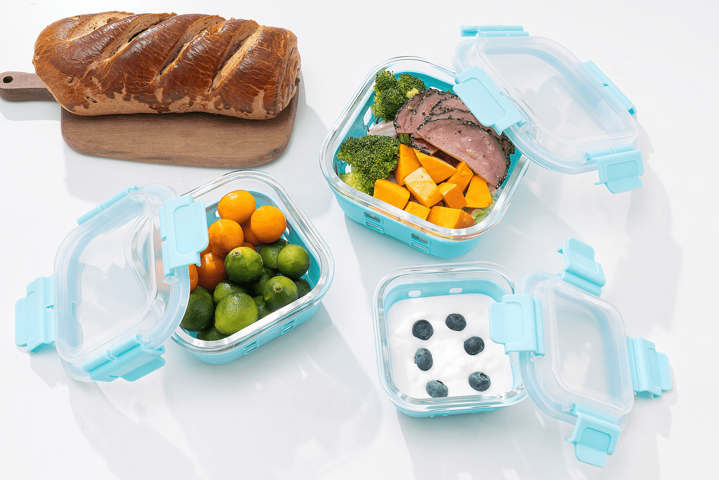 High Top Lid Square w/ Silicone (Online Exclusive)