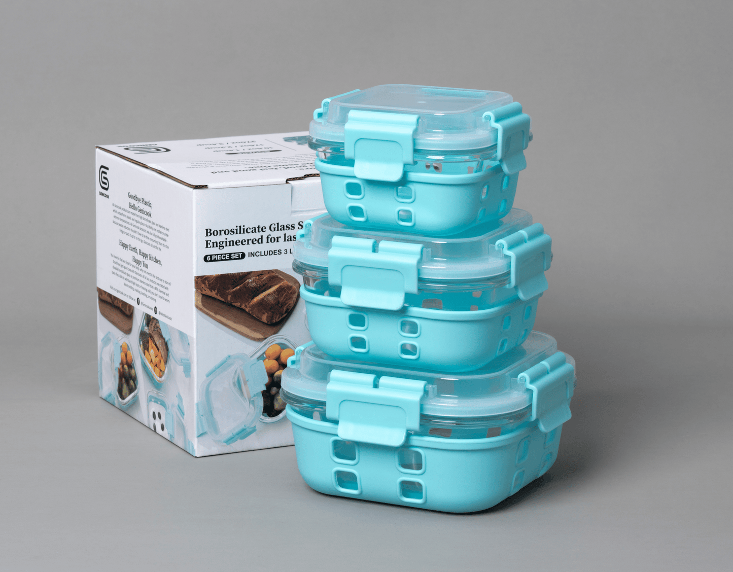 High Top Lid Square w/ Silicone (Online Exclusive)