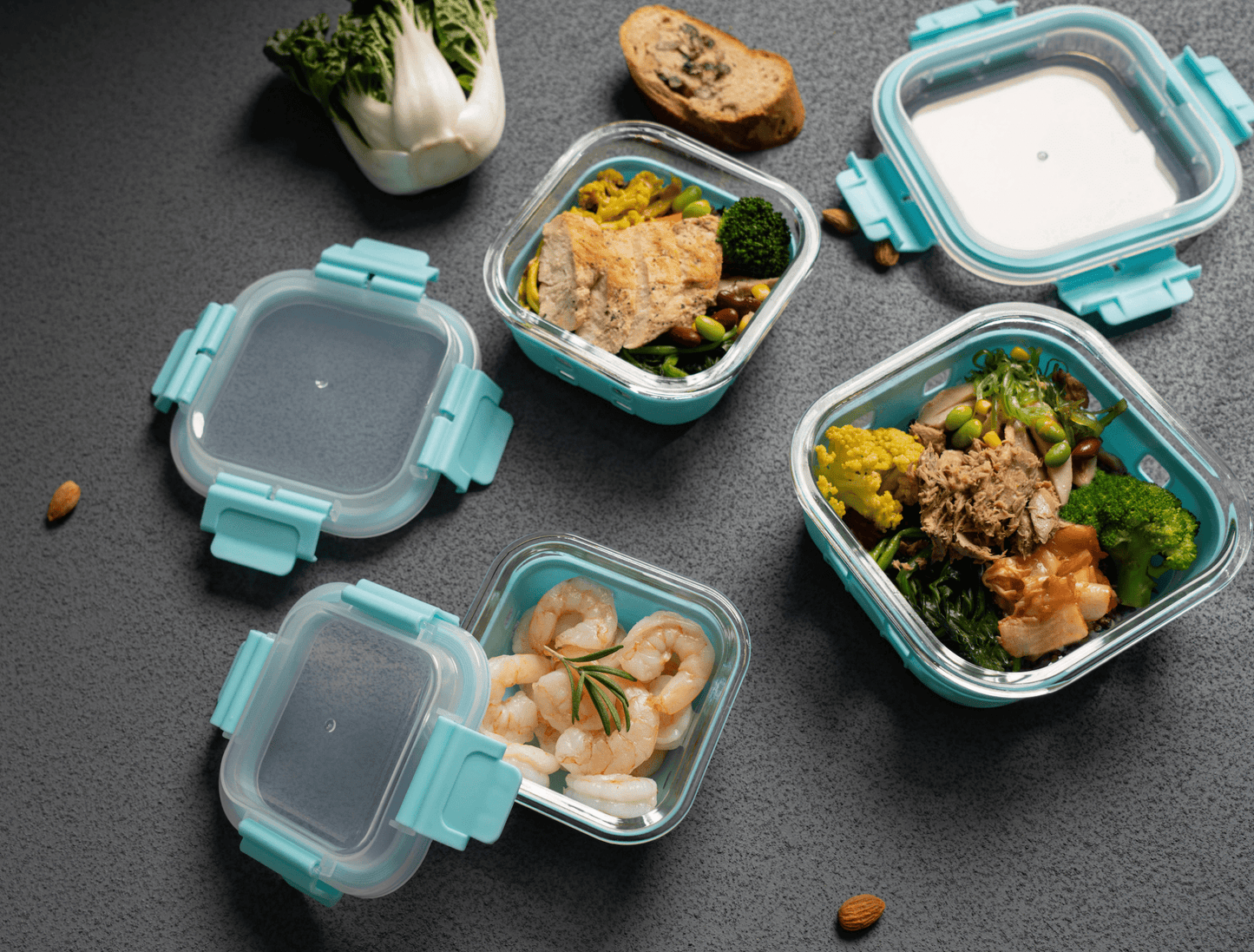 High Top Lid Square w/ Silicone (Online Exclusive)