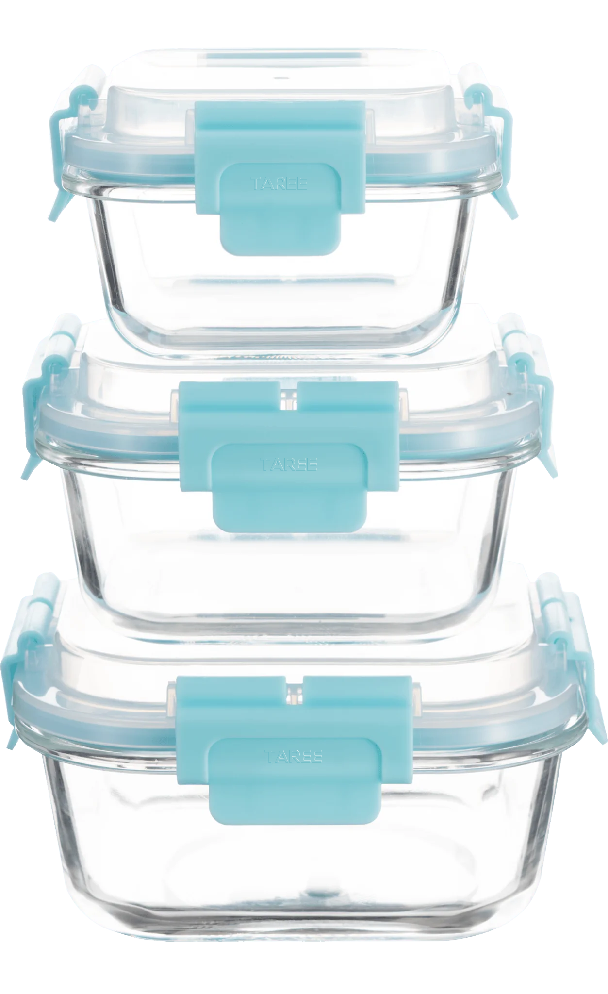 High Top Lid Square Containers (Online Exclusive)