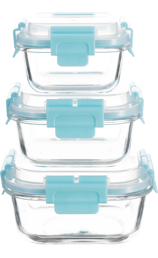 High Top Lid Square Containers (Online Exclusive)