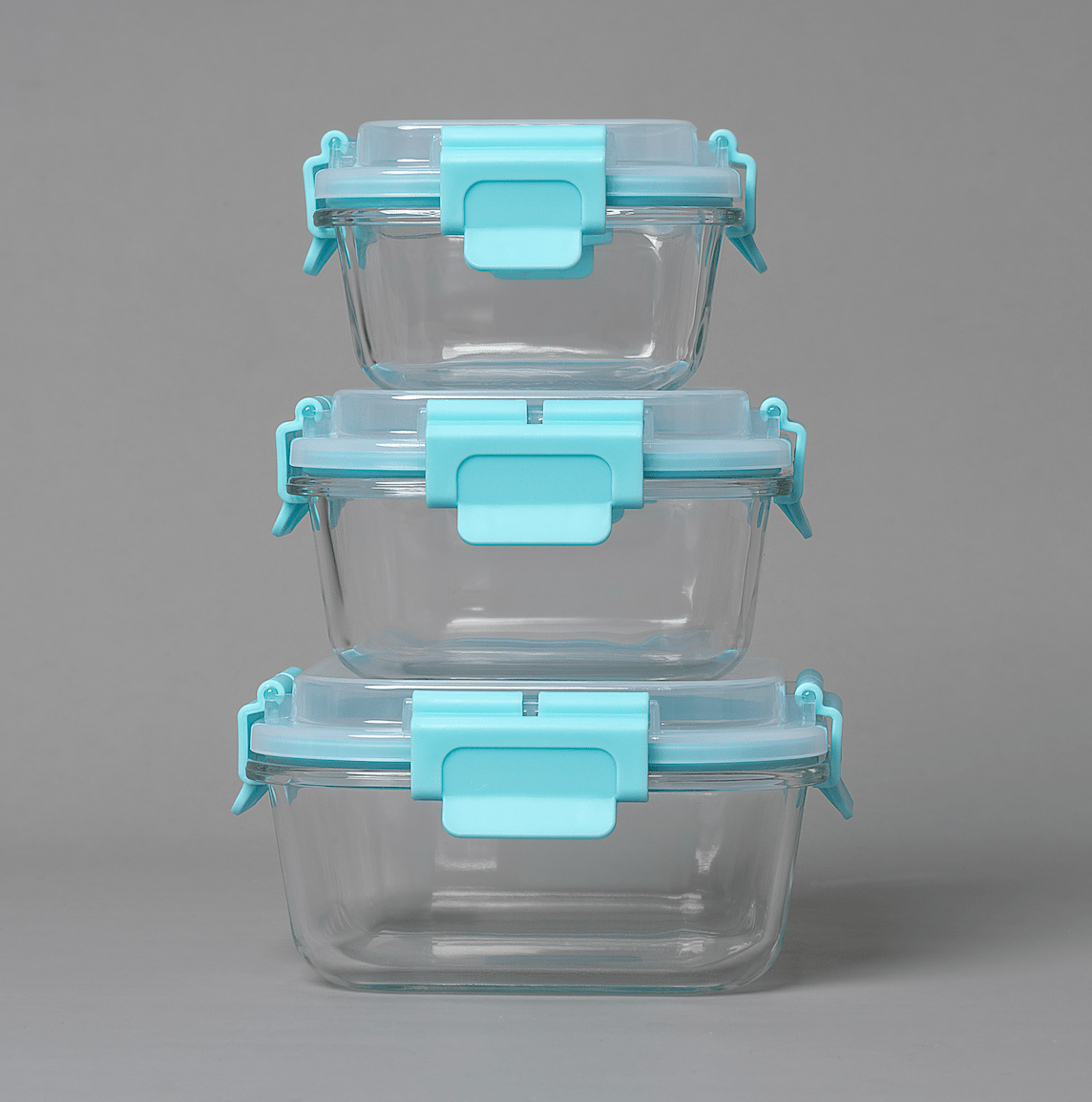 High Top Lid Square Containers (Online Exclusive)