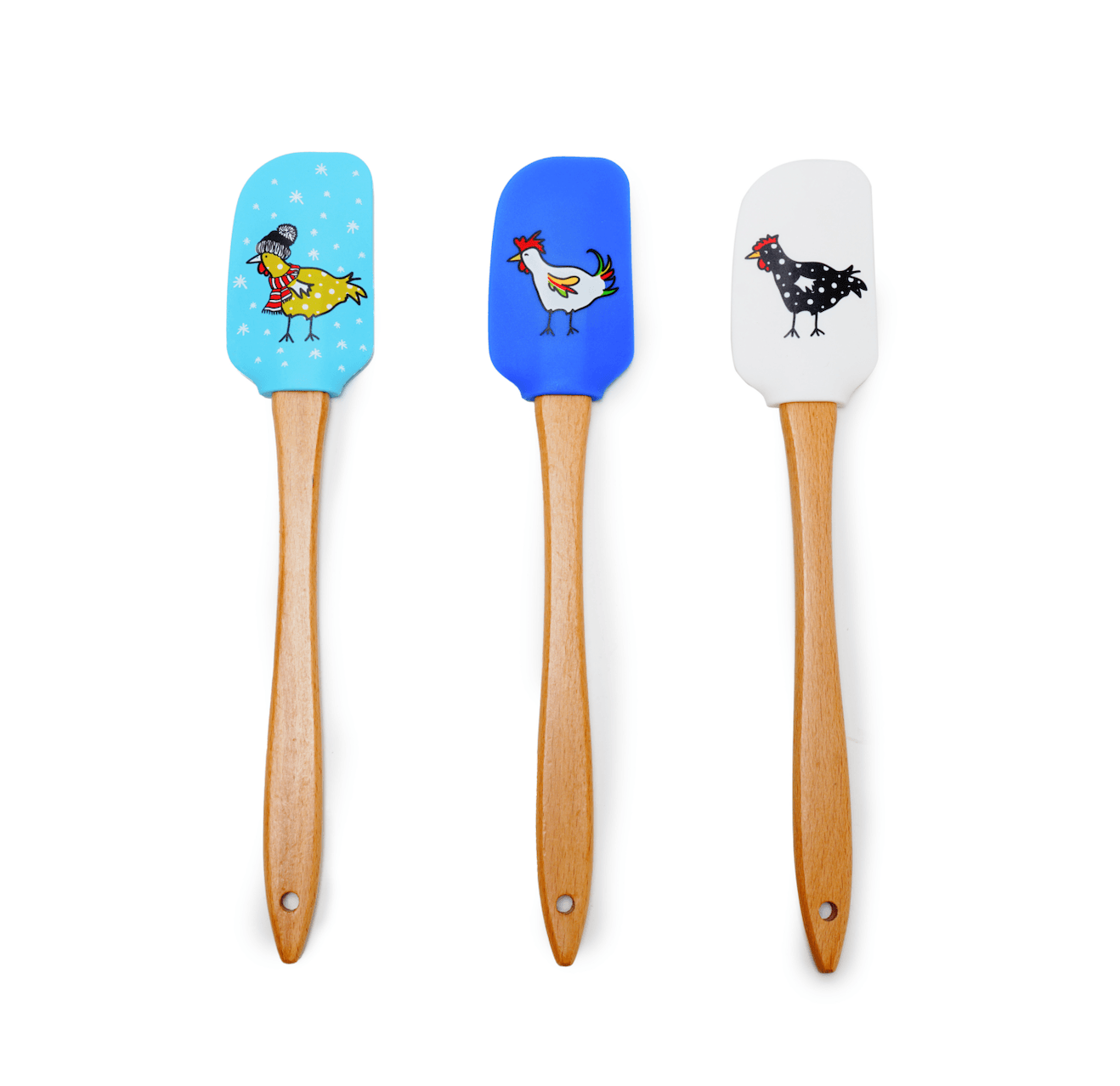 High-Heat Silicone Spatulas (Online Exclusive)