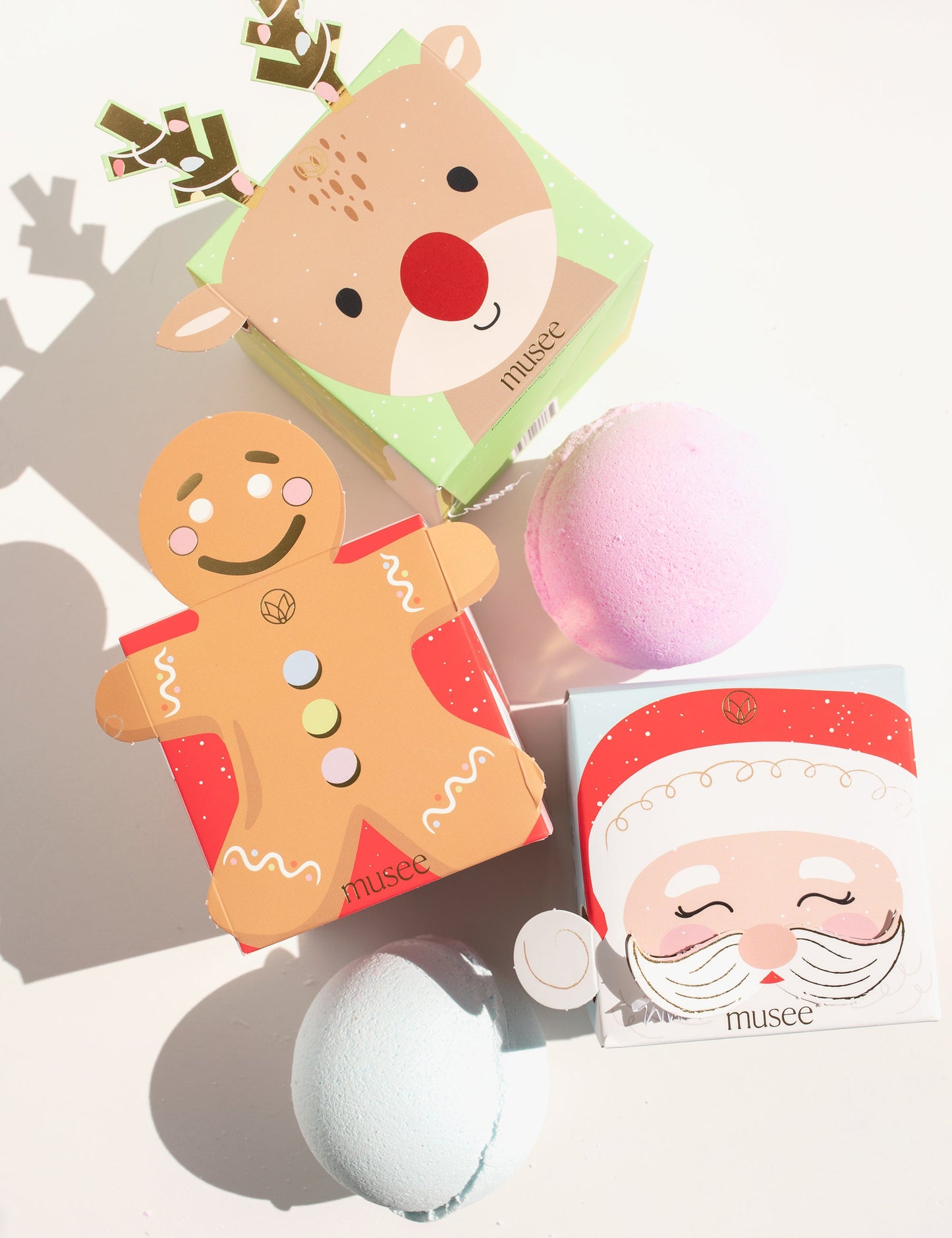 Gingerbread Man Bath Balm