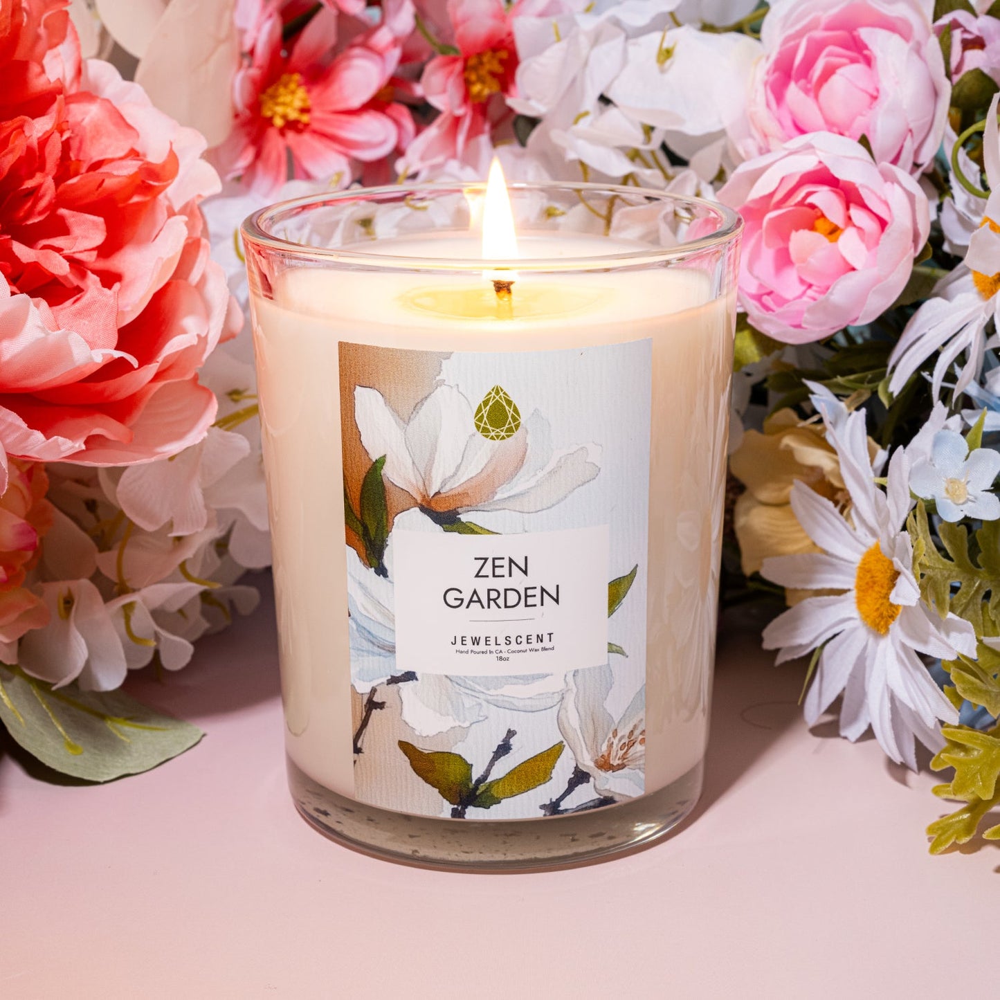 Zen Garden 18oz Home Jewelry Candle (Online Exclusive)