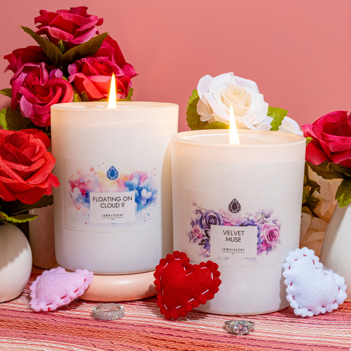 Floating On Cloud 9 18oz Home Jewelry Candle (Online Exclusive)
