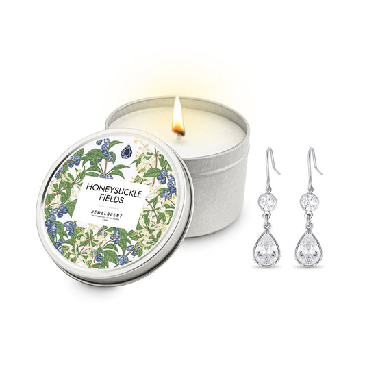 Honeysuckle Fields 5.5oz Tin Jewelry Candle (Online Exclusive)