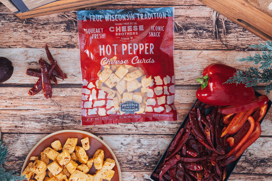 Hot Pepper Cheese Curds *Ships Fresh Daily* (Online Exclusive)