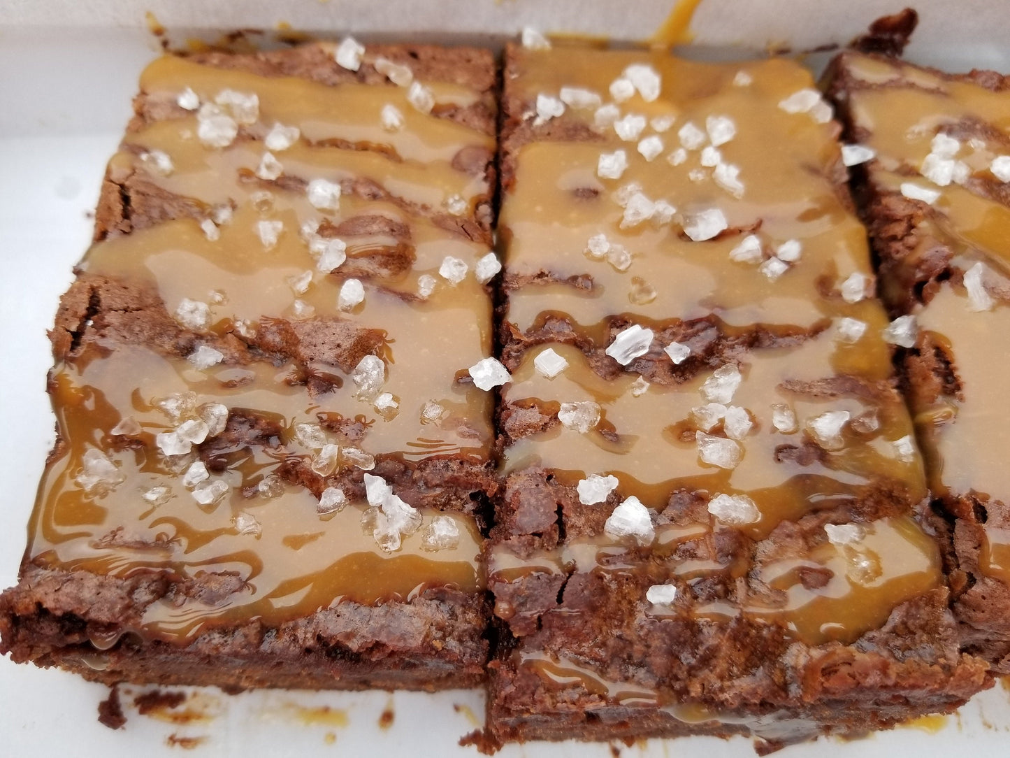 Salted Caramel Brownies (Online Exclusive)