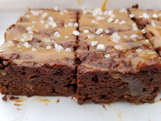 Salted Caramel Brownies (Online Exclusive)