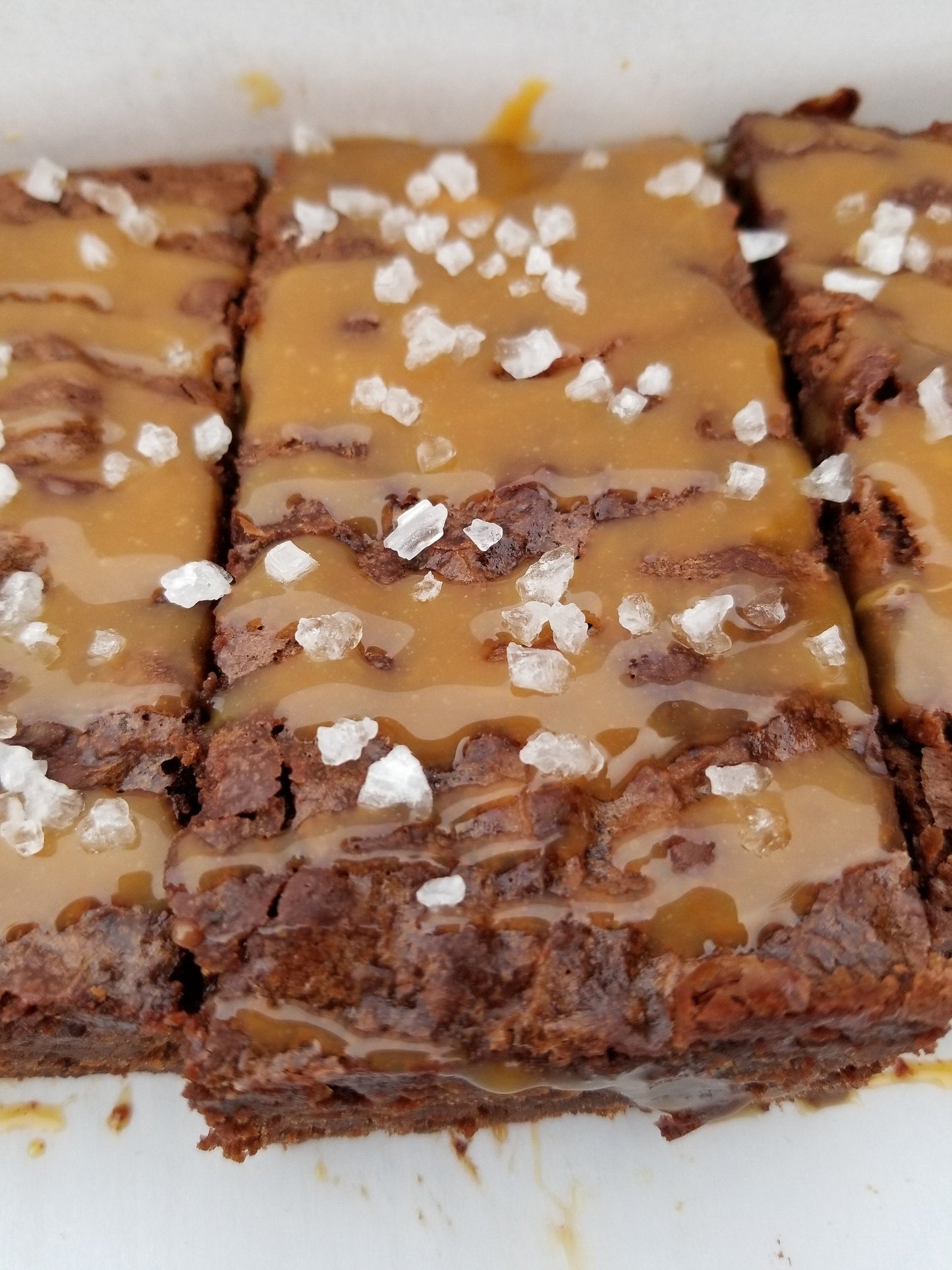 Salted Caramel Brownies (Online Exclusive)