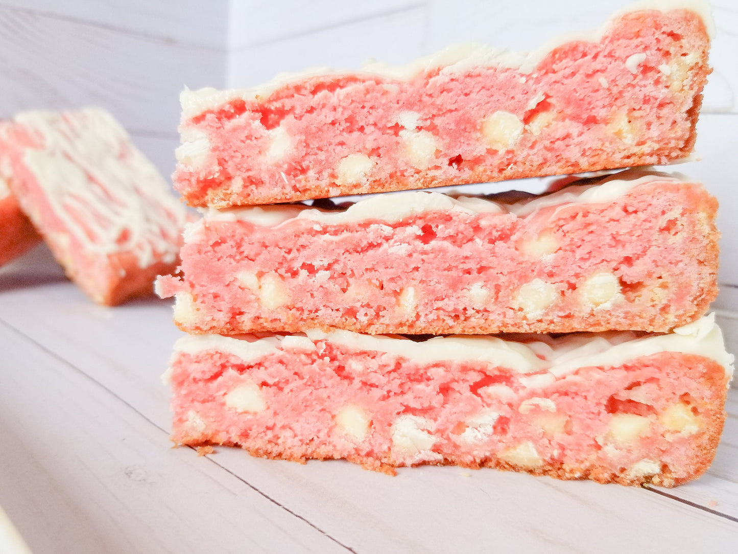 Strawberry Blondies (Online Exclusive)