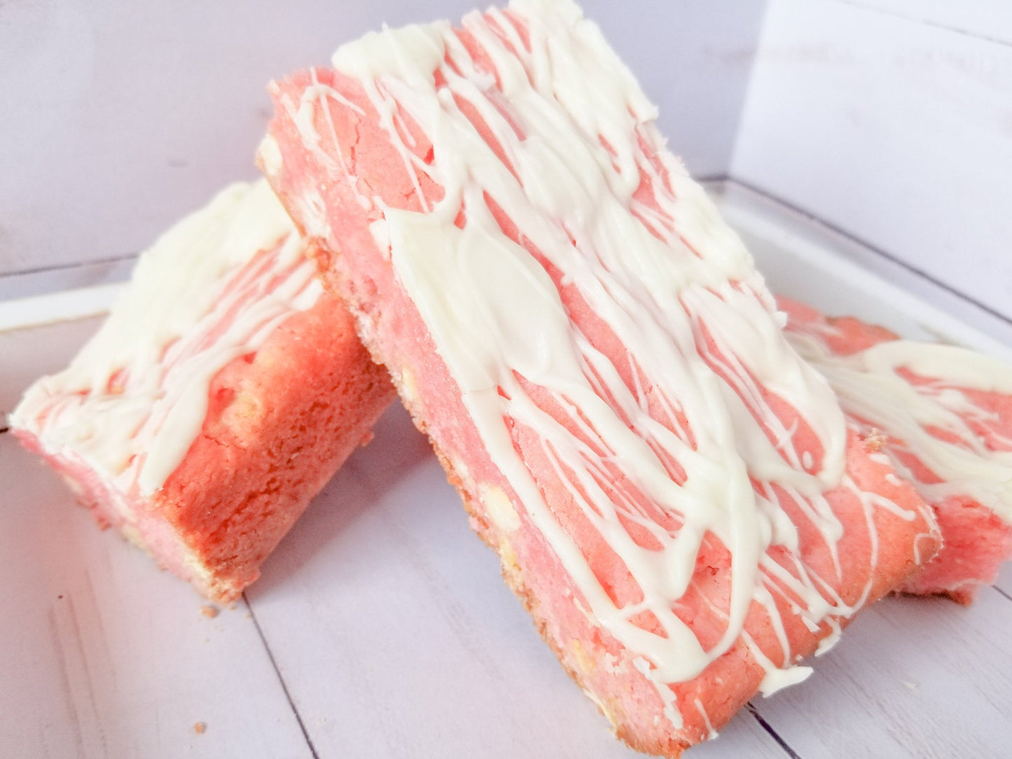 Strawberry Blondies (Online Exclusive)
