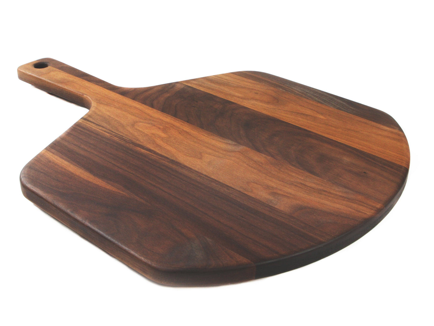 Personalized Pizza Peel, Large 22" x 16" Walnut American Hardwood, Personalized Pizza Board, Pizza Paddle, Pizza Shovel, Wood Pizza Peel (Online Exclusive)