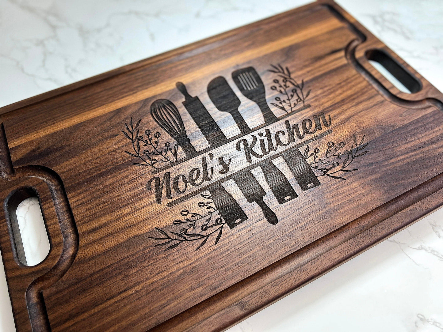 Personalized Mothers Day Cutting Board, Custom Gift for Wife, Monogrammed Gifts for her, Personalized Mother's Day Gift, USA Made (Online Exclusive)