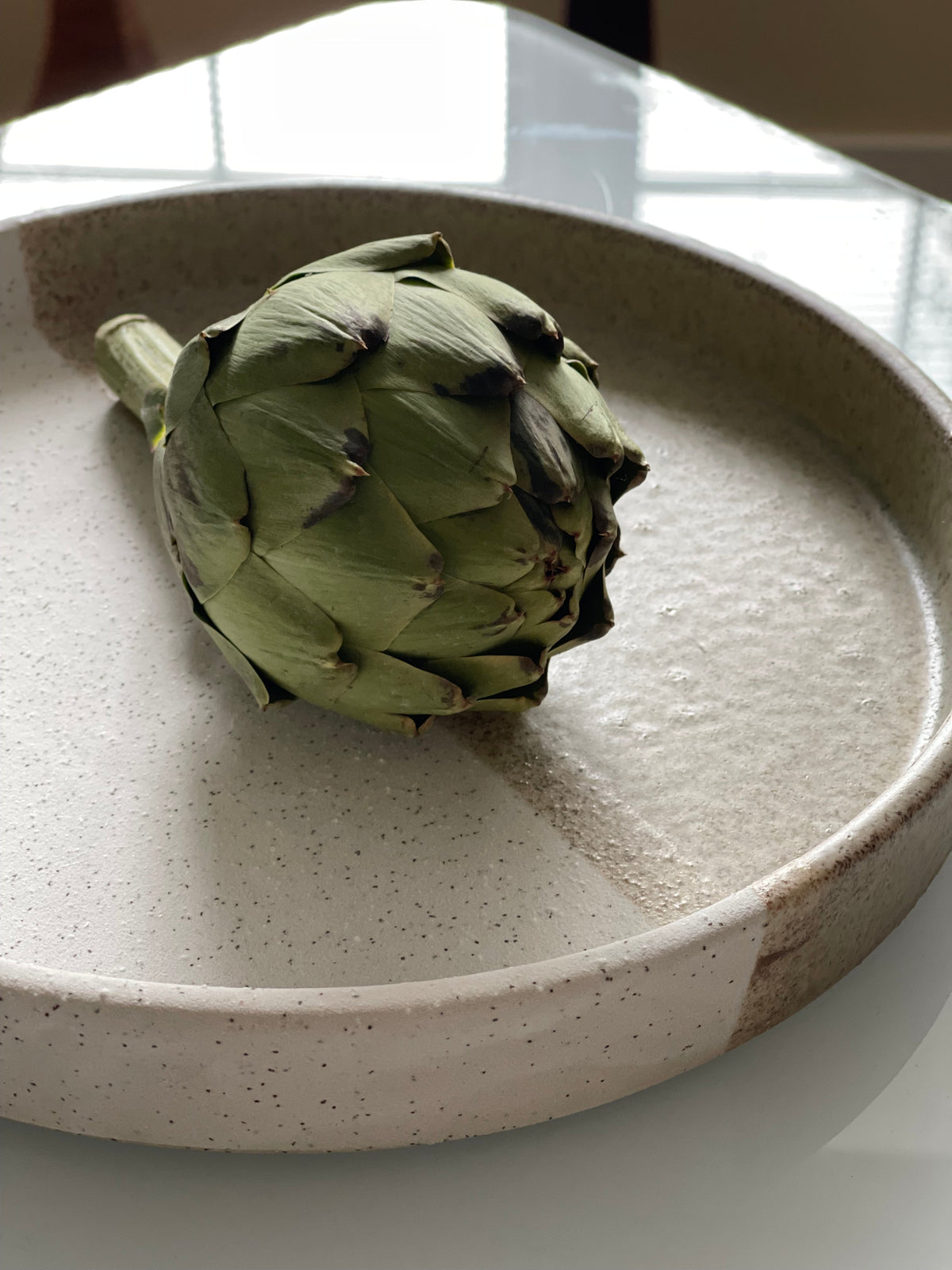 Two Toned Stone Tray (Online Exclusive)