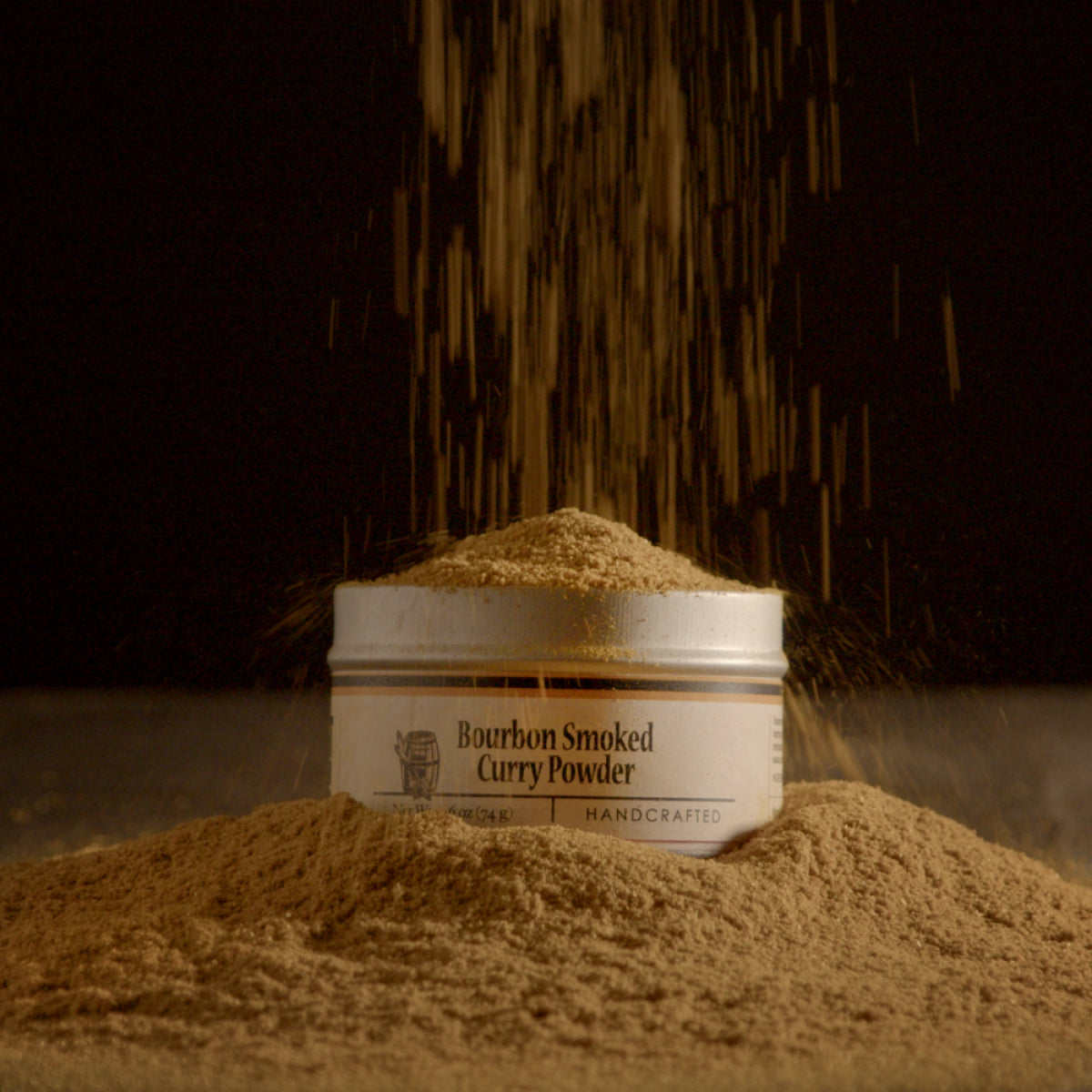 Bourbon Smoked Curry Powder (Online Exclusive)