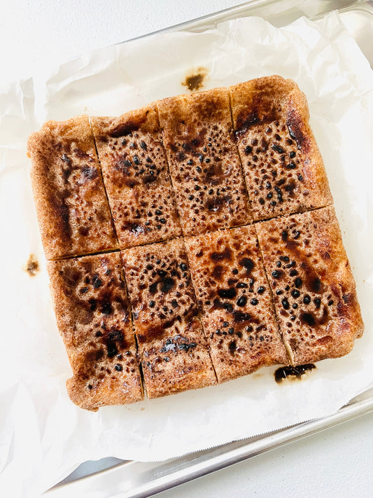 Bourbon Brûlée Snickerdoodle Blondies (Online Exclusive)