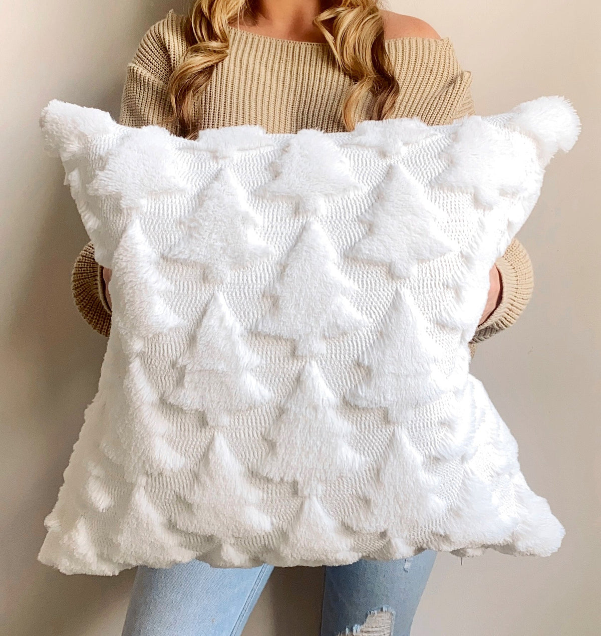 Fraser Fir Pillow Cover (Online Exclusive)