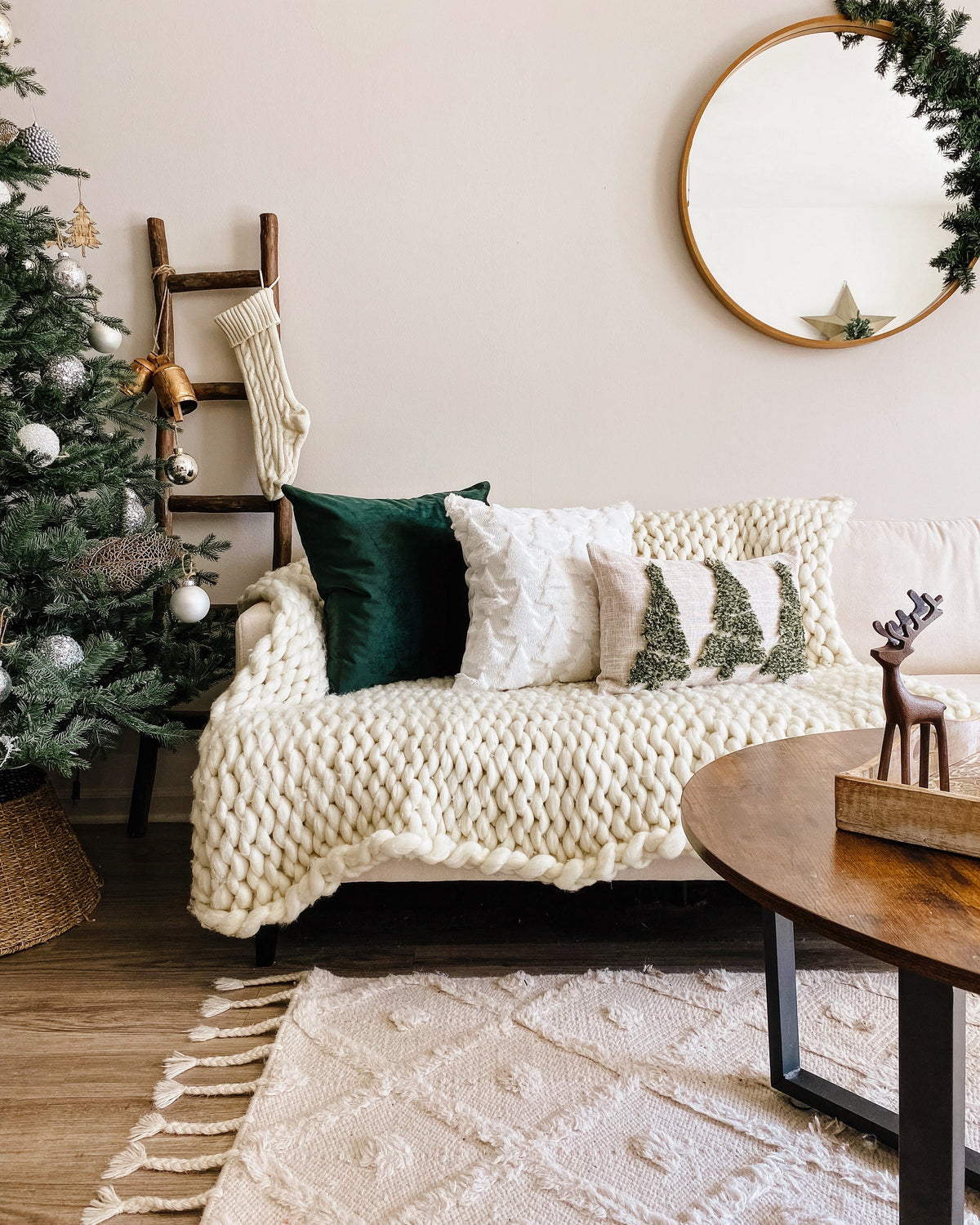 Fraser Fir Pillow Cover (Online Exclusive)