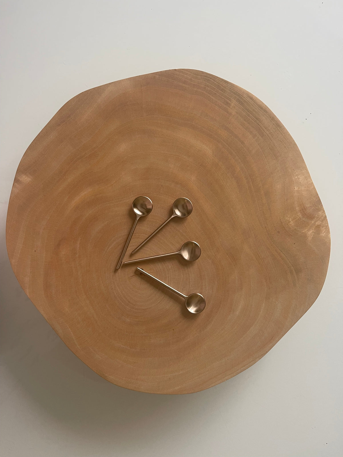 Mango Wood Lazy Susan (Online Exclusive)