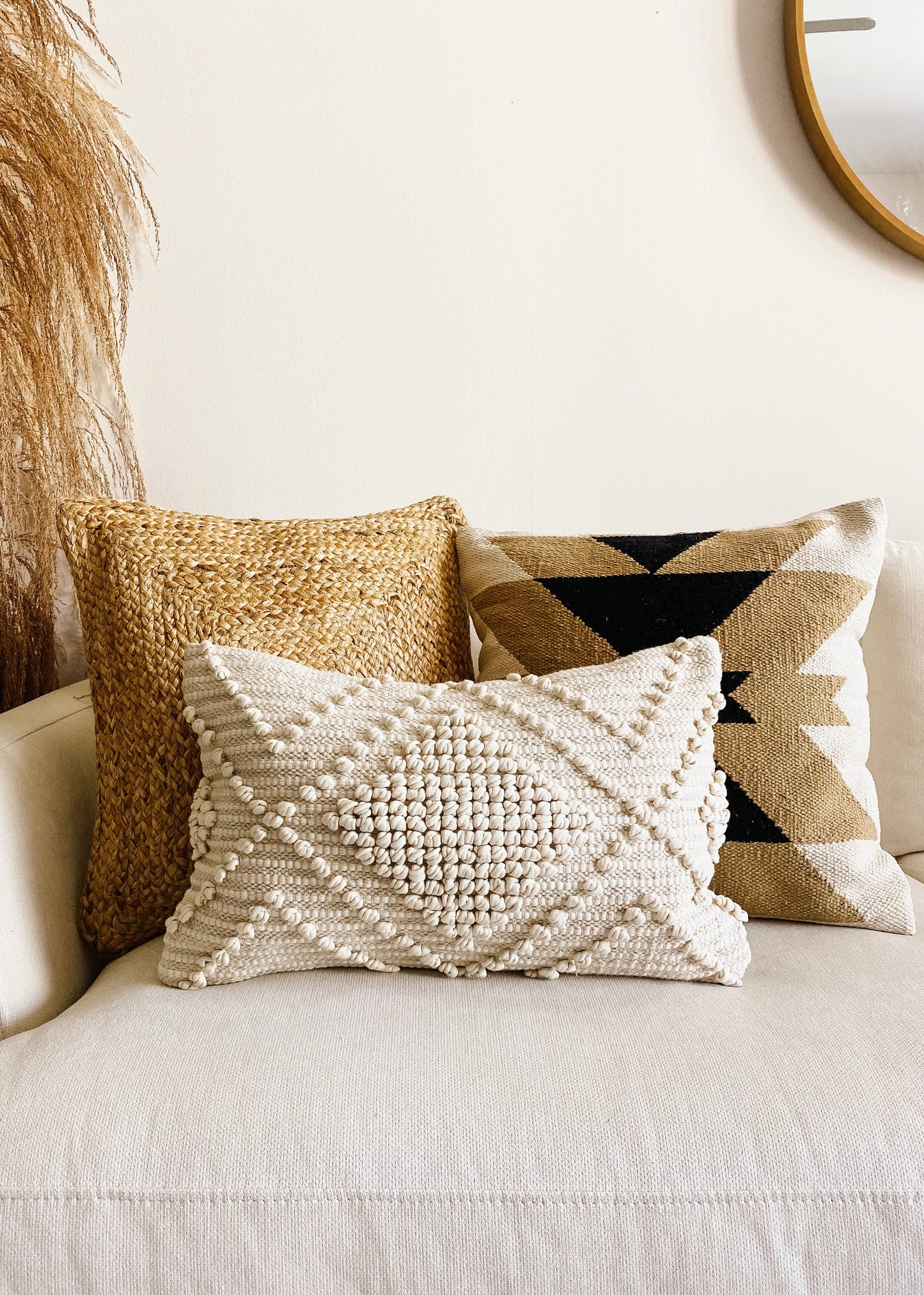 Verona Lumbar Pillow Cover (Online Exclusive)