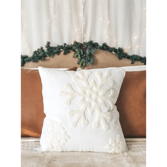 Snowflake Pillow Cover (Online Exclusive)