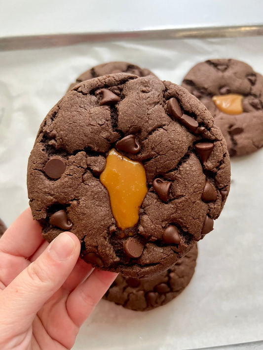 Salted Caramel Brownie (Online Exclusive)
