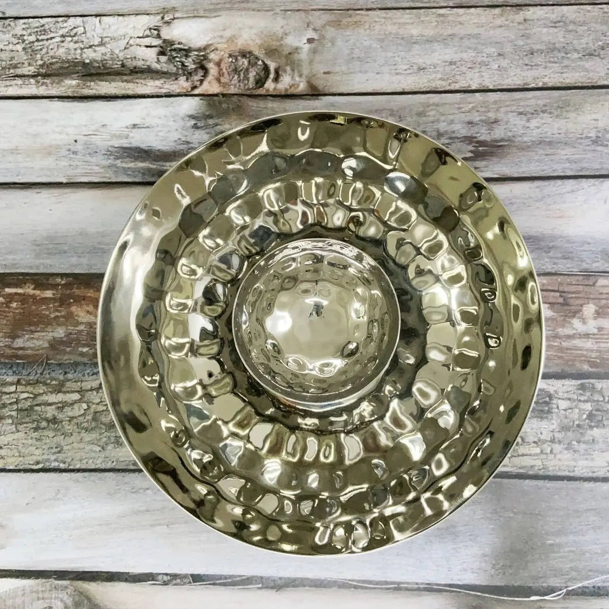 Hammered Chip & Dip Bowl (Online Exclusive)