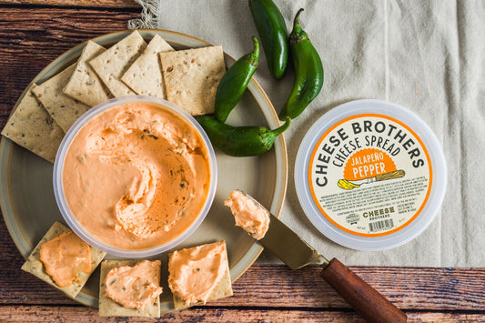 Jalapeño Pepper Cheese Spread (Online Exclusive)