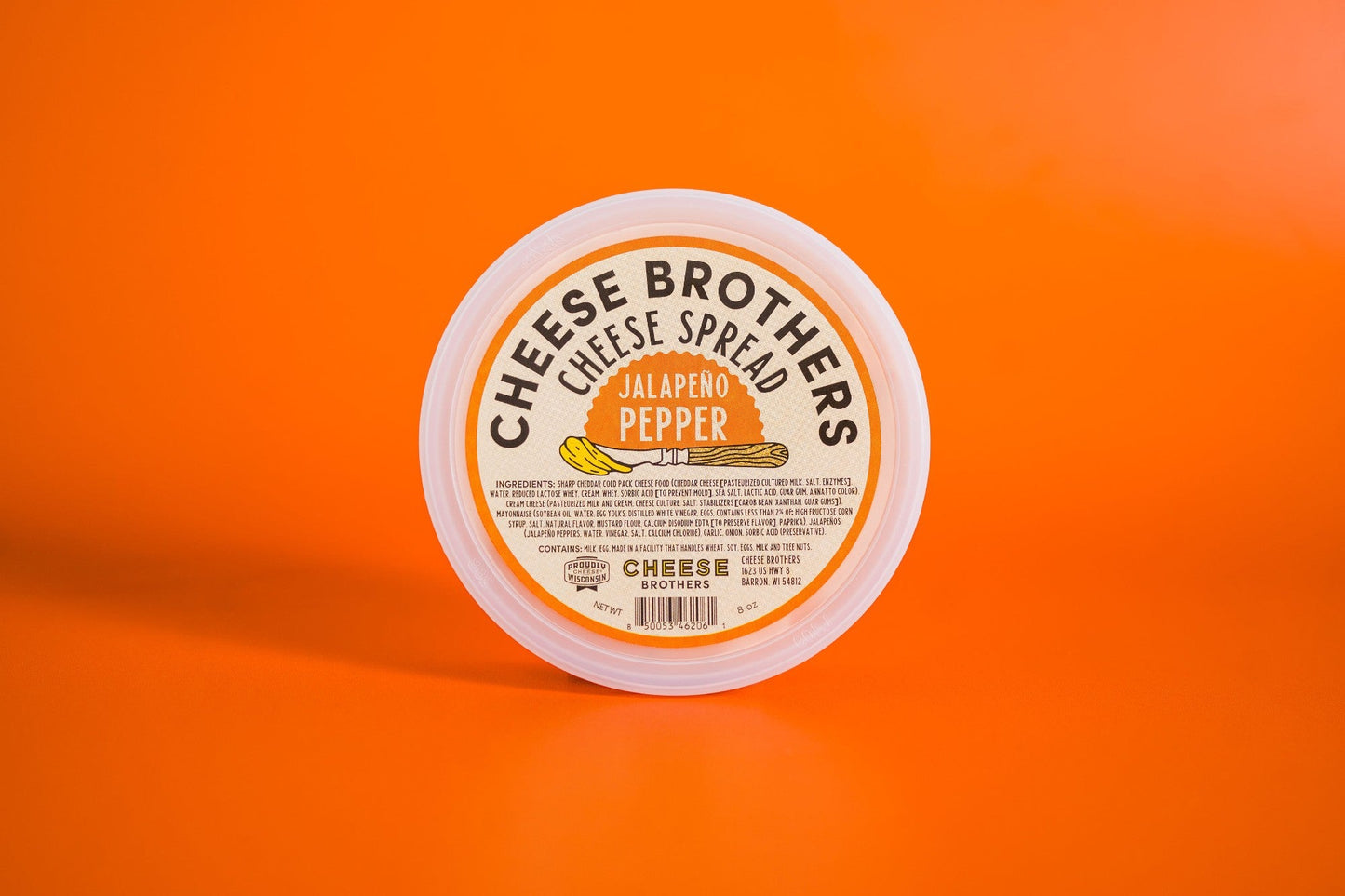 Jalapeño Pepper Cheese Spread (Online Exclusive)